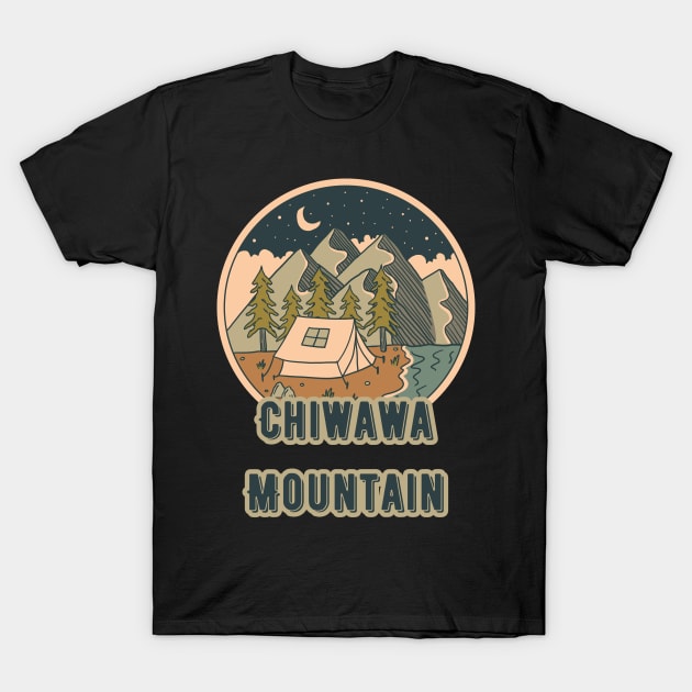 Chiwawa Mountain T-Shirt by Canada Cities